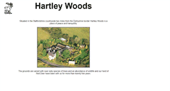 Desktop Screenshot of newhousefarm.hartleywoods.co.uk