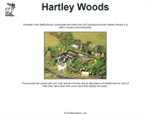 Tablet Screenshot of newhousefarm.hartleywoods.co.uk